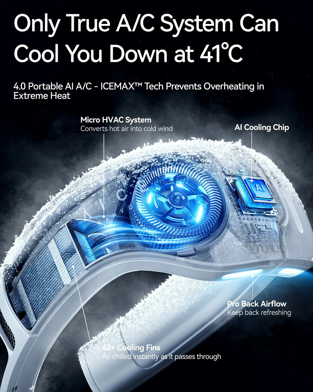 AICE Lite Plus Neck Air Conditioner