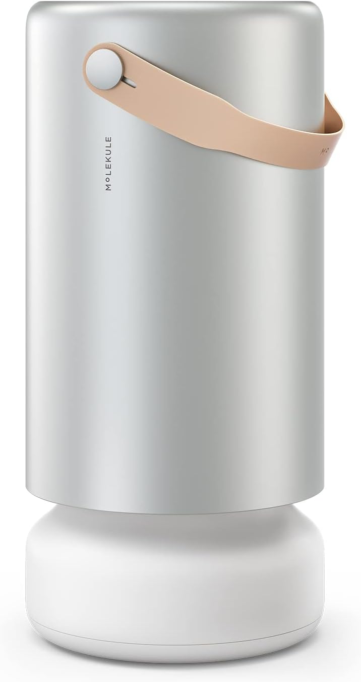 Premium Air Purifier for Large Rooms & Offices Up to 93m², Advanced Allergen, Smoke, VOC, Bacteria & Mould Filtration System