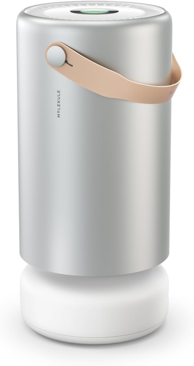 Premium Air Purifier for Large Rooms & Offices Up to 93m², Advanced Allergen, Smoke, VOC, Bacteria & Mould Filtration System