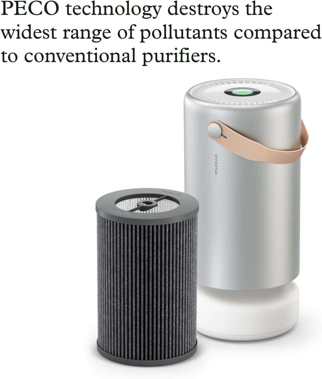 Premium Air Purifier for Large Rooms & Offices Up to 93m², Advanced Allergen, Smoke, VOC, Bacteria & Mould Filtration System