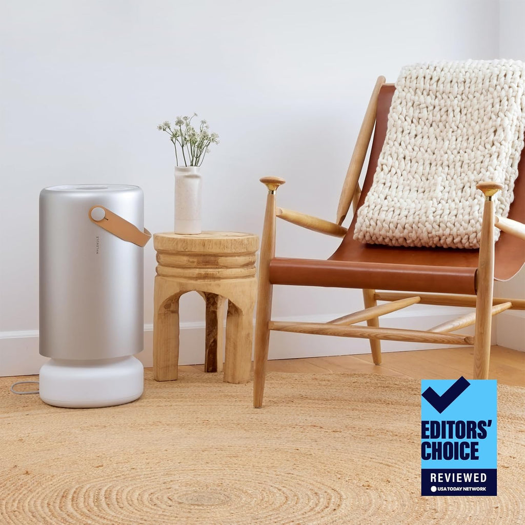 Premium Air Purifier for Large Rooms & Offices Up to 93m², Advanced Allergen, Smoke, VOC, Bacteria & Mould Filtration System