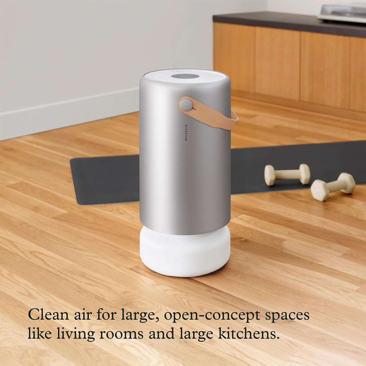 Premium Air Purifier for Large Rooms & Offices Up to 93m², Advanced Allergen, Smoke, VOC, Bacteria & Mould Filtration System