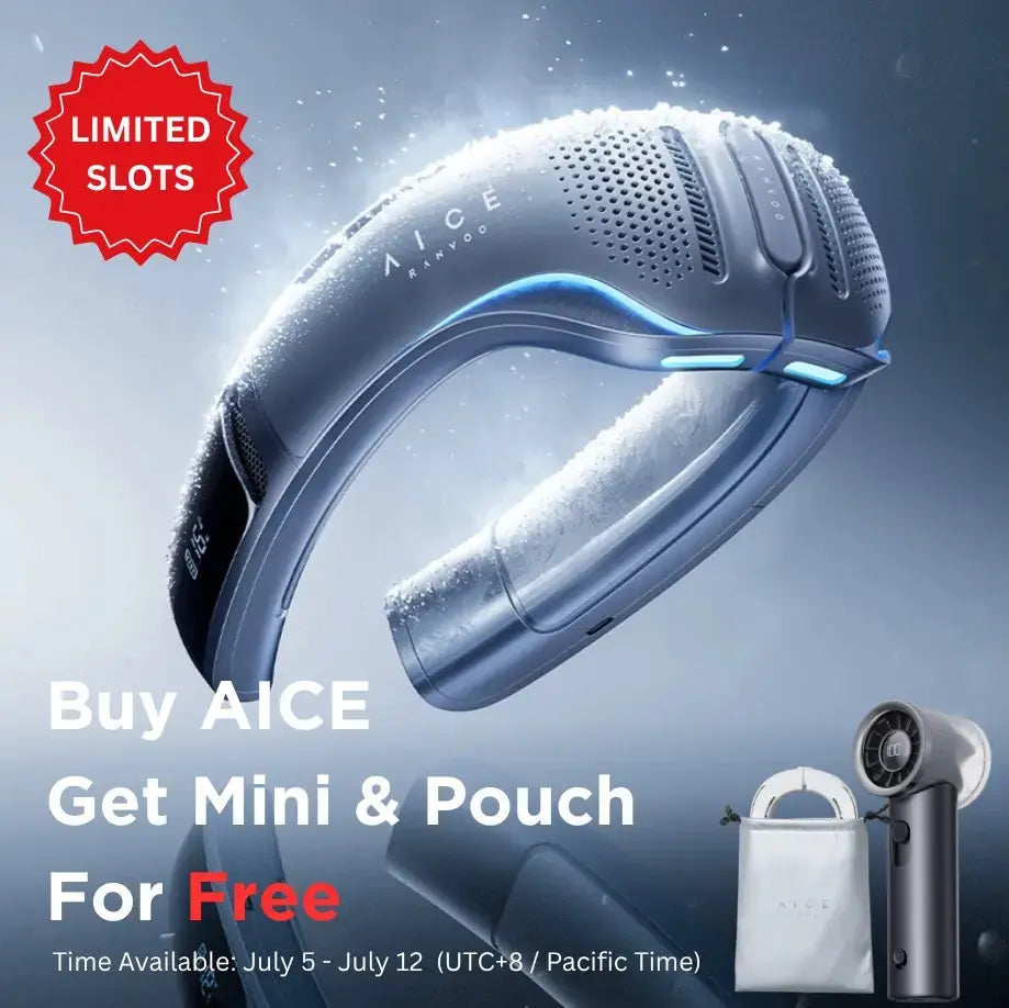 AICE Lite Plus Neck Air Conditioner