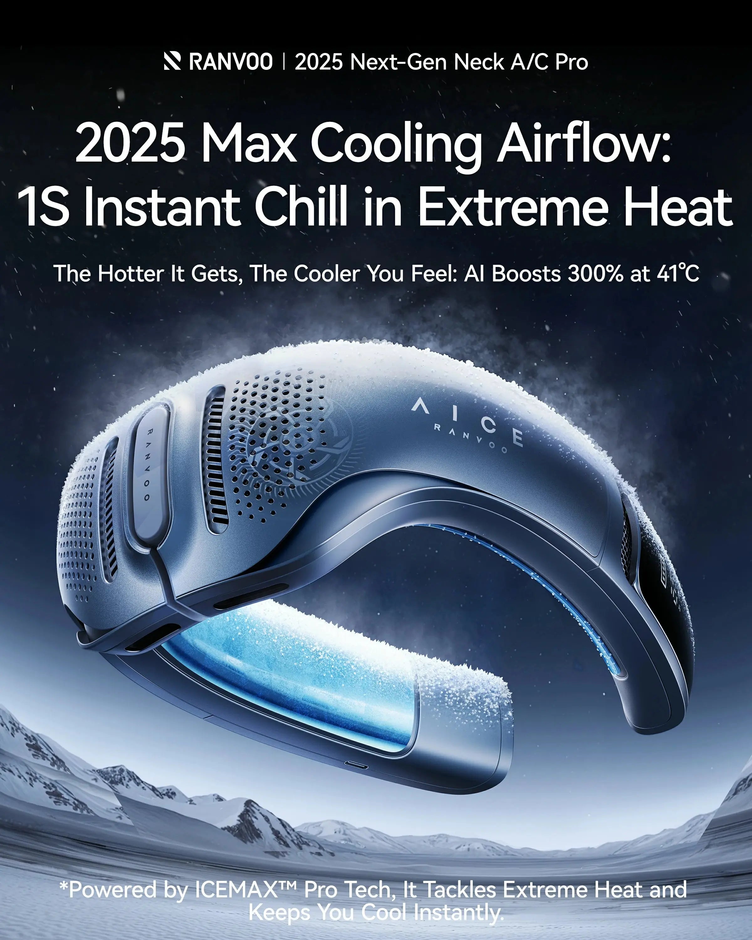 AICE Lite Plus Neck Air Conditioner